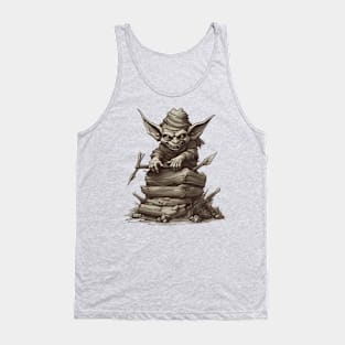 Creature Caper Goblin Stack Tee Tank Top